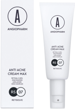 Anti Acne Cream MAX Retisolve (Крем для проблемной кожи с ретиналем), 50 мл