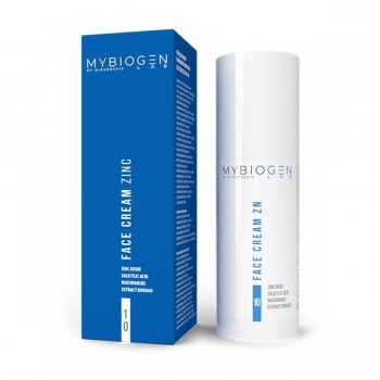 Face Cream 10 ZINC (Крем для жирной и комбинированной кожи ZINC), 50 мл