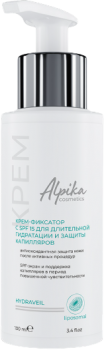 Альпика HydraVeil (Крем-фиксатор с SPF 15 для длительной гидратации и защиты капилляров), 100 мл
