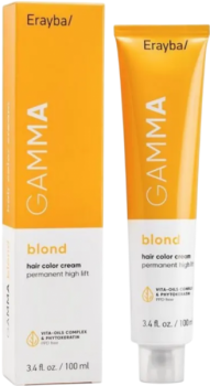 Gamma Blond Superblond Hair Color Cream (Крем-краска для осветления натуральных волос до 4 тонов), 100 мл