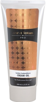 PRO Golden Seabuckthorn Cream-Oil (Крем-масло с облепихой для профессионального массажа), 200 мл