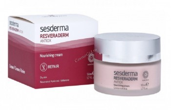 Sesderma Resveraderm Antiox Nourishing cream (Крем питательный), 50 мл