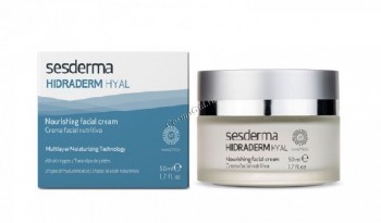 Sesderma Hidraderm Hyal Facial cream (Крем питательный для лица), 50 мл