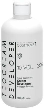 Teotema Lightening hair cream developer (Крем-проявитель)