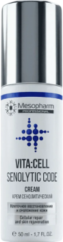 Mesopharm VITA: Cell Senolytic Code (Крем сенолитический), 50 мл