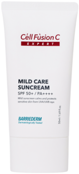Mild Care Sunscream SPF50+ PA++++ (Крем солнцезащитный с церамидами), 50 мл