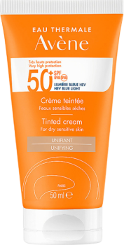 Tinted Cream SPF50+ (Крем солнцезащитный тонирующий SPF 50+), 50 мл