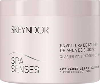 Spa Senses Glacier Water Cooling Gel Wrap (Маска гелевая на основе ледниковой воды для тела), 500 мл