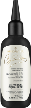 Medavita Show Blonde Universal Equalizer (Гель-масло для стабилизации pH), 3 шт x 100 мл