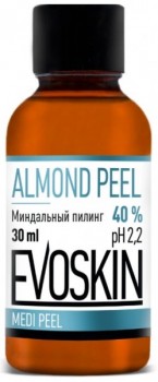 Almond Peel 40% pH 2.2 (Миндальный пилинг 40% pH 2.2), 30 мл
