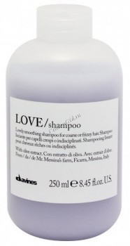Davines Essential Haircare New Love Lovely Smoothing Shampoo (Шампунь для разглаживания завитка)