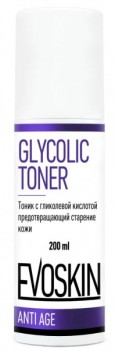 Glycolic Toner (Тоник c гликолевой кислотой предотвращающий старение кожи)