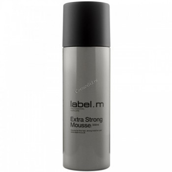 Label.m Extra strong mousse (   ), 200  - ,   