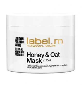 Label.m Honey & Oat Treatment Mask (    ) - ,   