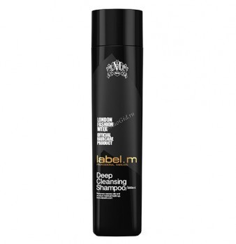 Label.m Deep cleansing shampoo (Шампунь Глубокая очистка)
