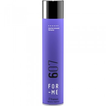 For-me 607 Hold Me Extremely Hairspray (Лак для волос экстрасильной фиксации), 500 мл