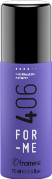For-me 406 Hold&Brrush Me Hairspray (Лак для волос сильной фиксации)