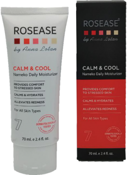 Rosease Calm & Cool Daily Moisturizer (Легкий ежедневный увлажняющий крем «Намеко»), 70 мл