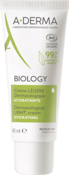 Biology Cream (Лёгкий увлажняющий дерматологический крем для хрупкой кожи), 40 мл