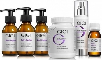 GIGI NP Treatment Kit (Профессиональный набор), 6 препаратов