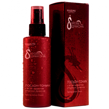 Toning Lotion Draco (Лосьон-тоник с WOW-эффектом и «Кровью дракона»), 150 мл