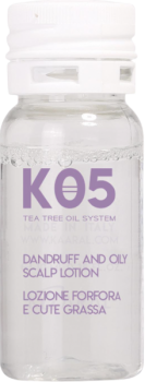 K05 Dandruff And Oily Scalp Lotion (Лосьон от перхоти для жирной кожи головы), 12 шт x 10 мл