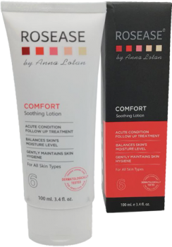 Rosease Comfort Soothing Lotion (Лосьон с успокаивающим эффектом «Комфорт»), 100 мл
