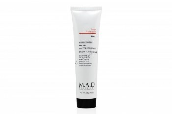 M.A.D Skincare Solar ProtectionHyper Sheer SPF 50 water Resistant Body Lotion (     SPF 50), 120  - ,   