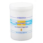 Christina fluoroxygen+C pure vitamin c algae mask (       ) - ,   