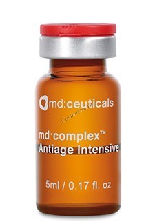 MD Ceuticals MD Complex TM Antiage Intensive CxAI (Интенсивный антивозрастной, антиоксидантный коктейль), 1 шт x 5 мл