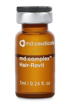 MD Ceuticals MD Complex TM Hair-Revit CxHR (Коктейль для восстановления, укрепления и роста волос), 1 шт x 7 мл