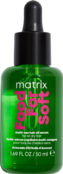 Total Results Food For Soft Oil (Многофункциональное масло-сыворотка для сухих волос), 50 мл
