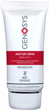 Genosys Multi Sun Cream SPF 40+ PA++ (C  ), 40  - ,   