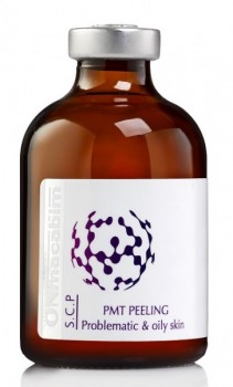 S.C.P. pmt Peeling problematic & oily skin (Пилинг для жирной/комбинированной/проблемной кожи), 50 мл