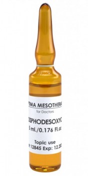 OM Phosphodesoxycolatic (Прямой липолитик), 10 ампул по 5 мл