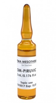 OM Piruvic (Липолитик), 10 ампул по 5 мл
