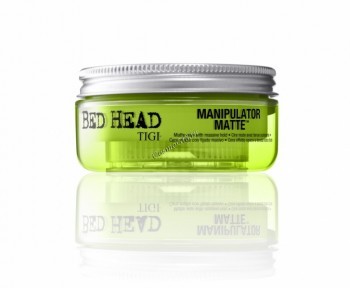 Tigi Bed head manipulator matte (Матовая мастика для волос сильной фиксации), 57 гр