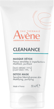 Cleanance Mask-detox (Маска-детокс для глубокого очищения), 50 мл