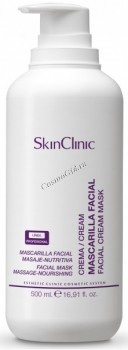 Skin Clinic Facial Cream Face mask (-   ), 500  - ,   