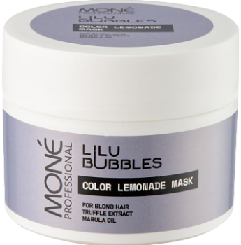 Lilu Bubbles Color Lemonade Mask (Маска для осветленных волос)