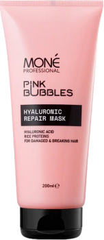 Pink Bubbles Hyaluronic Repair Mask (Маска для волос с гиалуроновой кислотой)