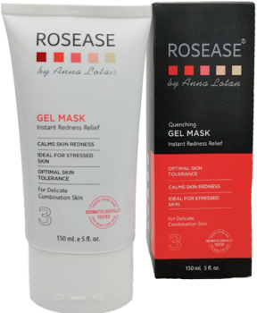 Rosease Quenching Gel Mask Instant Redness Relief (Маска-гель «Мгновенно успокаивающая»), 150 мл