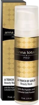 PRO Touch Of Gold Beauty Mask (Маска красоты с био-пептидами и пудрой коллоидного золота)