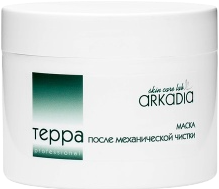 (Маска после механической чистки «Терра» с каолином), 250 мл