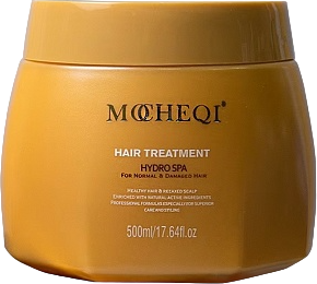 (Маска шелковая SPA для волос), 500 мл