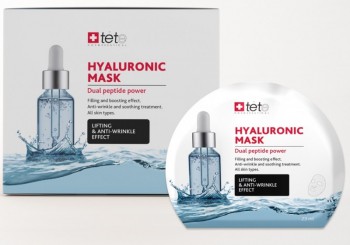 TETe Cosmeceutical Hyaluronic Mask Lifting and anti-wrinkle effect (Маска тканевая)