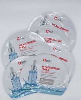 BOX Hyaluronic Mask SOS and Post treatment force (Маска тканевая), 6 шт.