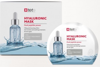 TETe Cosmeceutical BOX Hyaluronic Mask SOS and Post treatment force (Маска тканевая), 6 шт.