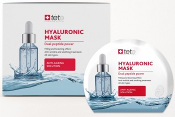 TETe Cosmeceutical Hyaluronic Mask Anti-ageing solution (Маска тканевая)