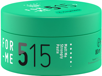 For-me 515 Matt Me Strongly Paste (Матовая паста для волос экстрасильной фиксации)
